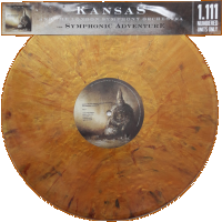 Kansas - 2019 The Symphonic Adventure - Orange Marble vinyl LP  - 180 kr.